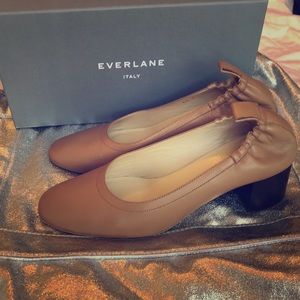 Everlane day heel pecan